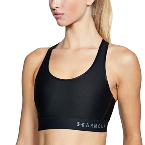 Under Armour Other - Under Armour Women's Armour Mid Keyhole Sports Bra